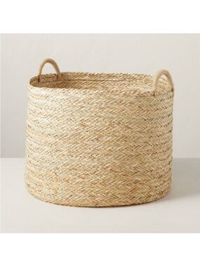 Extra Large XL Braided Grass Storage Basket - Hearth & Hand™ with Magnolia NEW